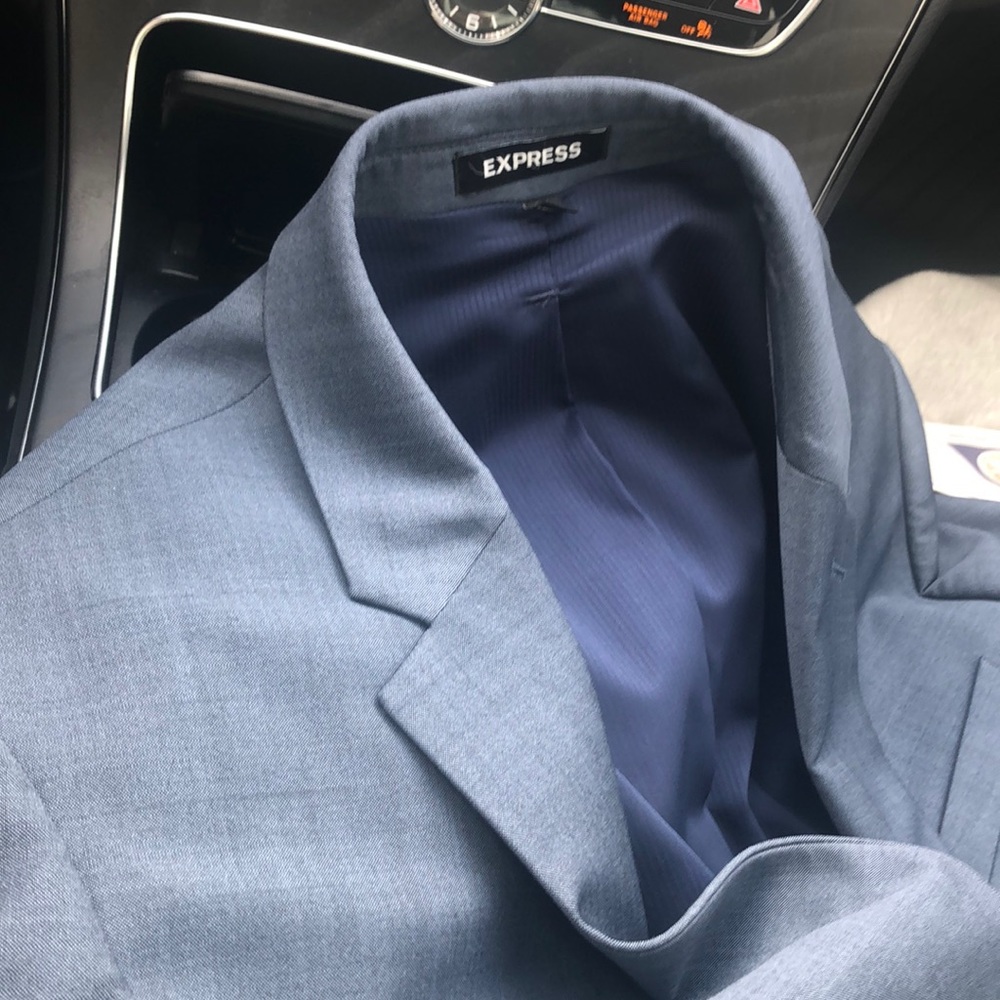 Suit pant set